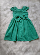 Vestido infantil com manga japonesa