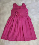 Vestido de bolinhas com laço