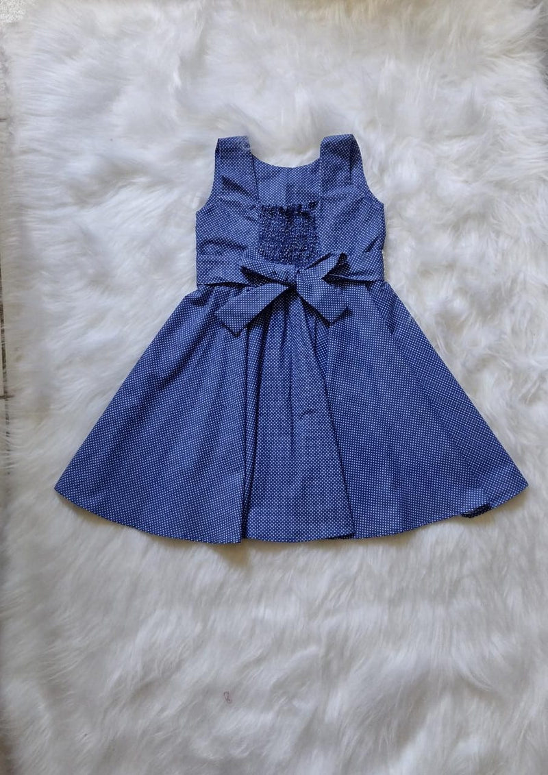 Vestido Infantil com saia godê