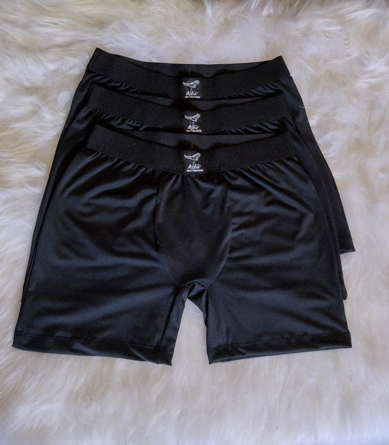 Cuecas Boxer de malha suplex