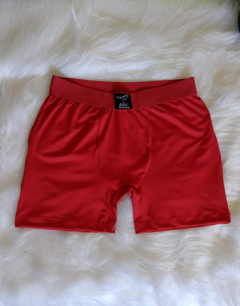 Cuecas Boxer de malha suplex