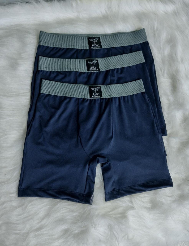 Cuecas Boxer de malha suplex