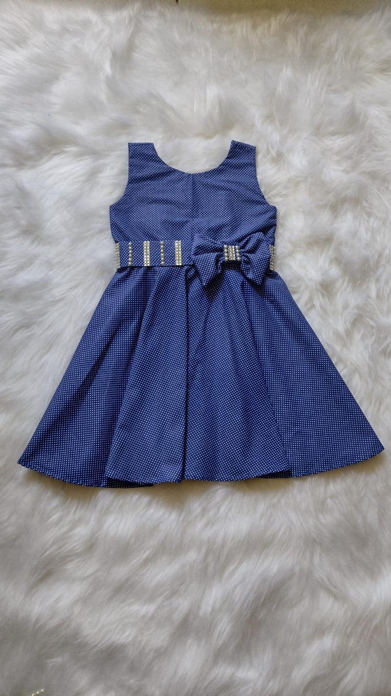 Vestido Infantil com saia godê