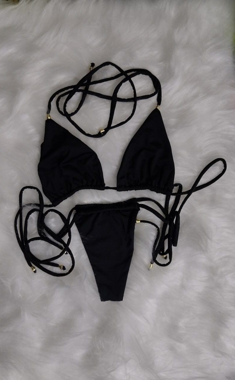 Biquíni Cortininha